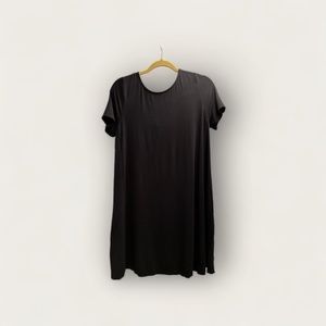 LOFT PETITES | Navy Blue | Loose Dress | Bow on the Back | Size Medium Petite